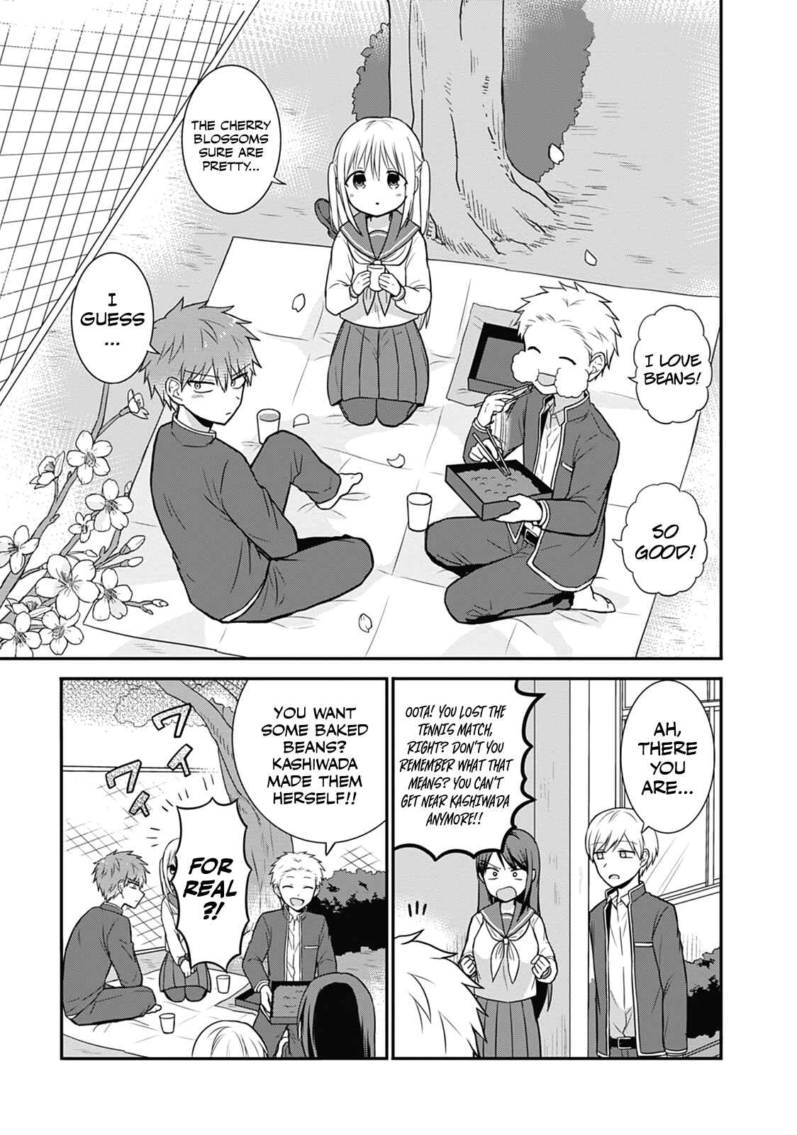 Kao ni Denai Kashiwada-san to Kao ni Deru Oota-kun Chapter 25 - Page 7