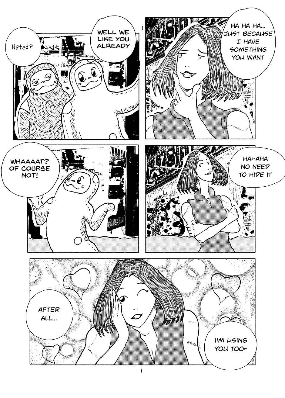 Oswald the Overman in the Lesser Planes of Hell Chapter 10 - Page 1