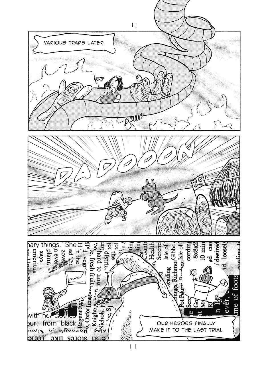 Oswald the Overman in the Lesser Planes of Hell Chapter 10 - Page 11