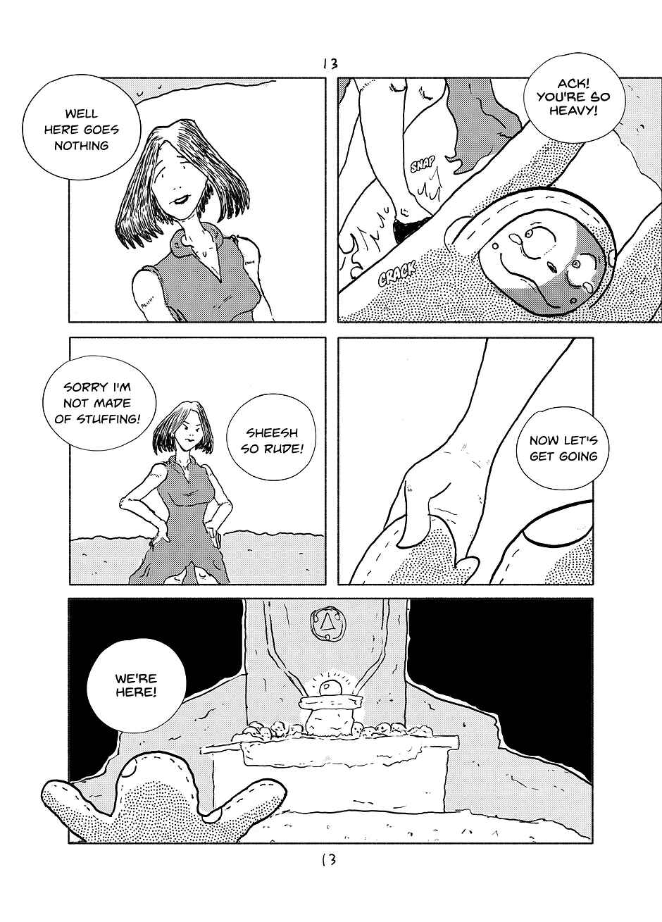Oswald the Overman in the Lesser Planes of Hell Chapter 10 - Page 13