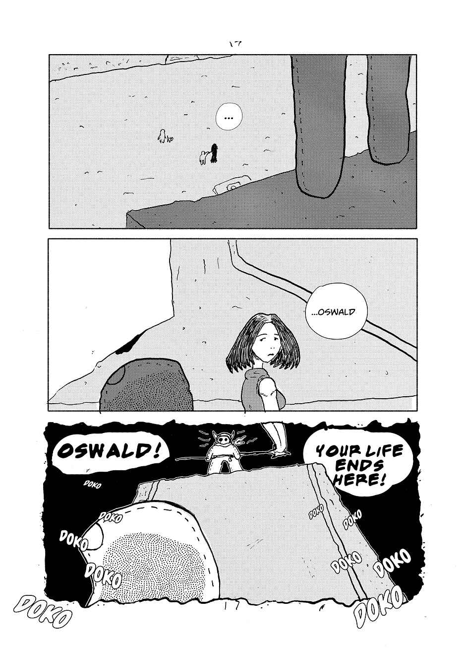 Oswald the Overman in the Lesser Planes of Hell Chapter 10 - Page 17
