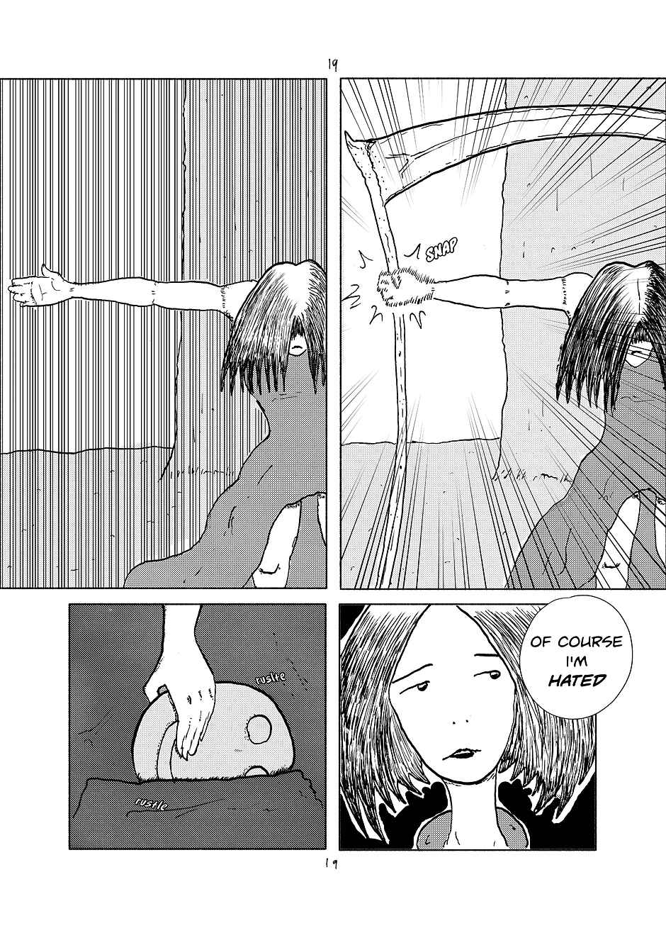 Oswald the Overman in the Lesser Planes of Hell Chapter 10 - Page 19