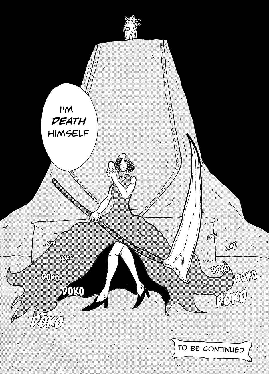 Oswald the Overman in the Lesser Planes of Hell Chapter 10 - Page 20