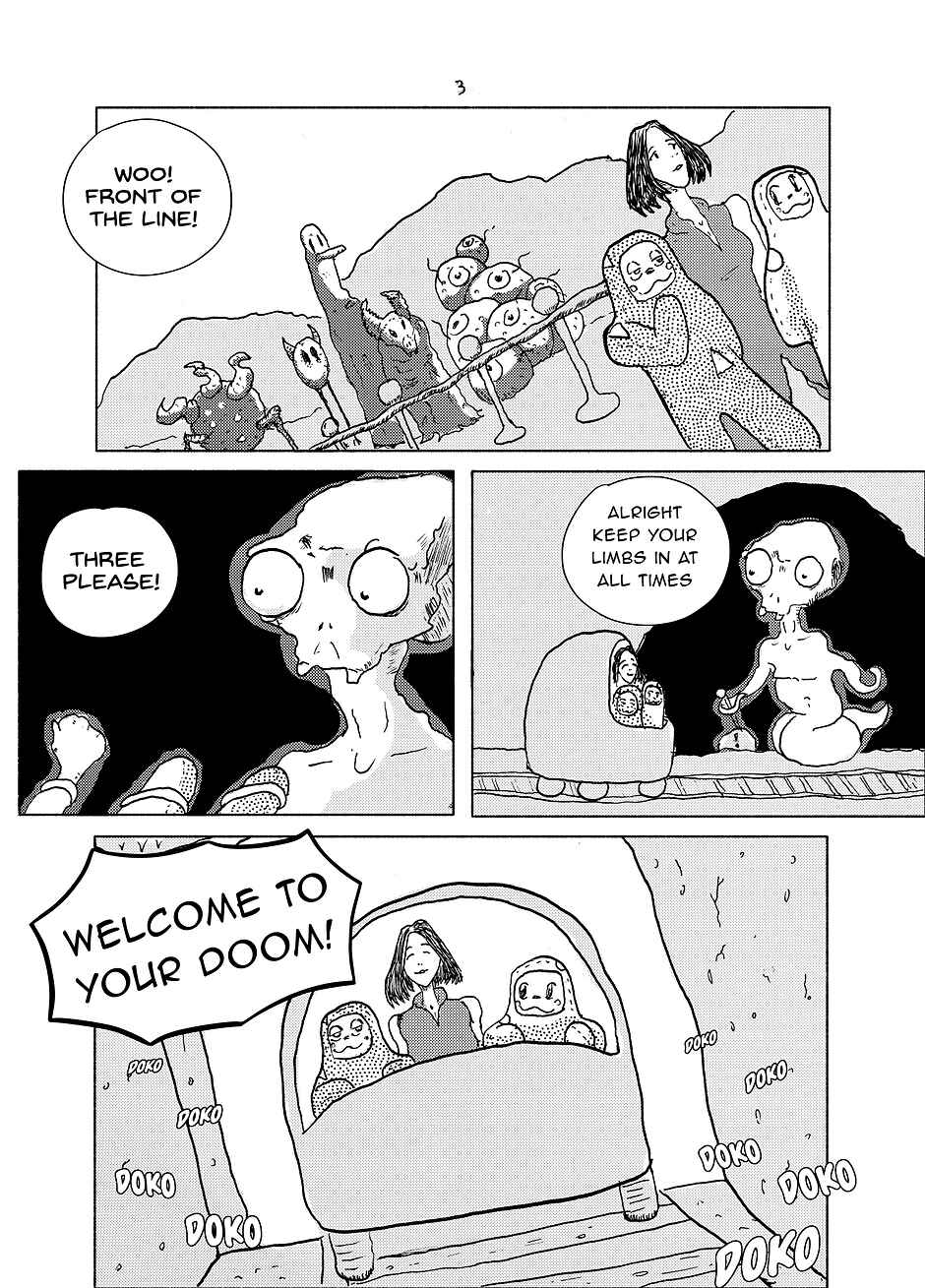 Oswald the Overman in the Lesser Planes of Hell Chapter 10 - Page 3
