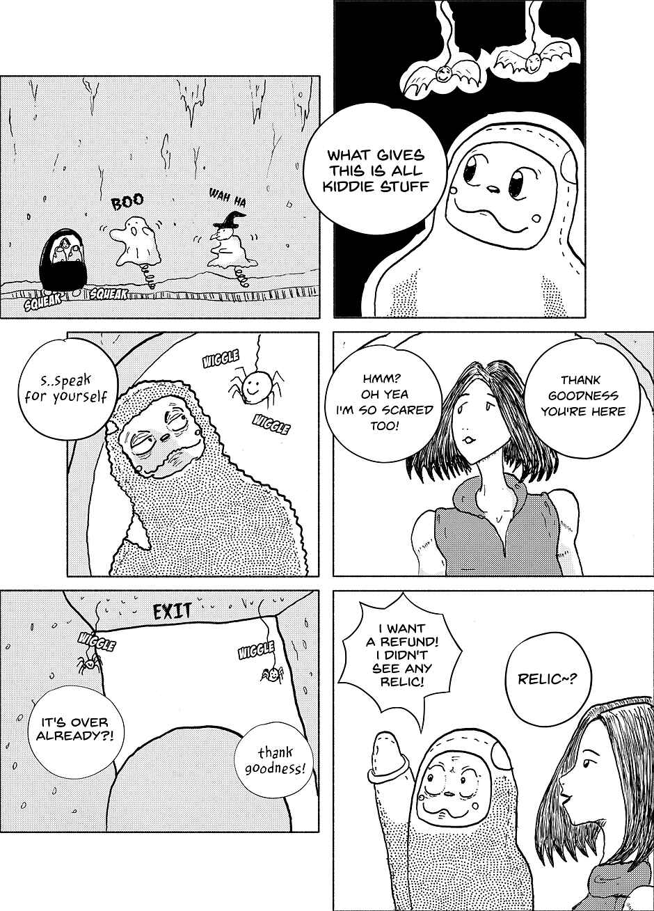Oswald the Overman in the Lesser Planes of Hell Chapter 10 - Page 4