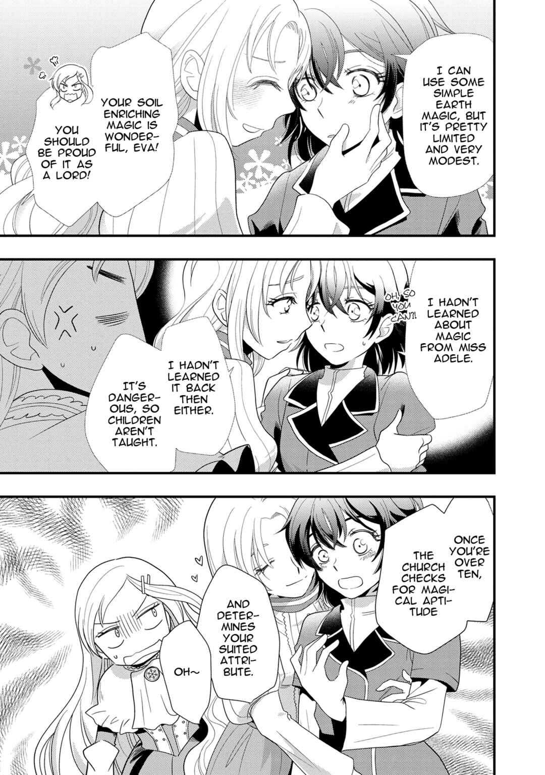 Heimin no Watashi desu ga Koushaku Reijou-sama o Taburakashite Ikiteimasu Chapter 2 - Page 5