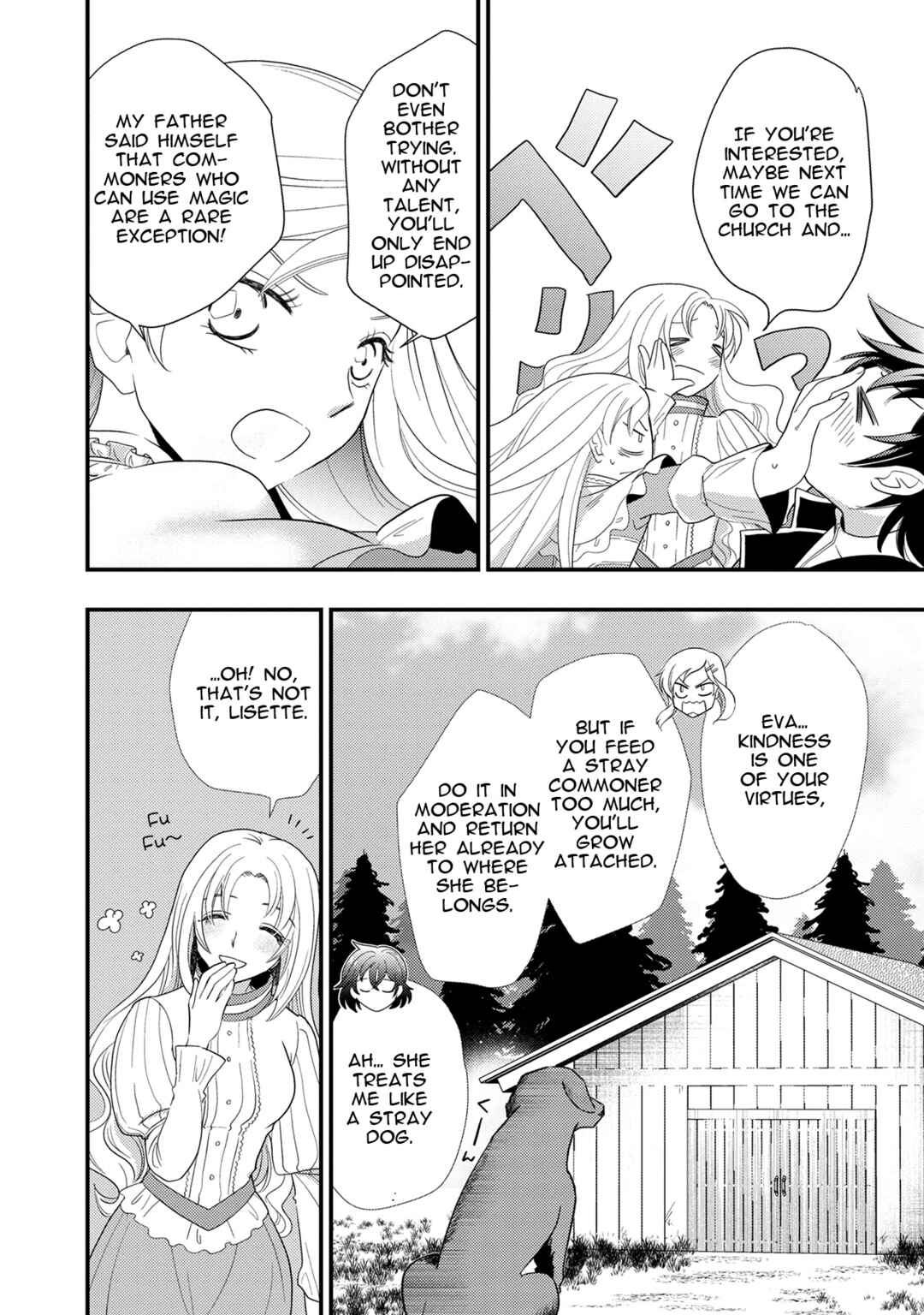 Heimin no Watashi desu ga Koushaku Reijou-sama o Taburakashite Ikiteimasu Chapter 2 - Page 6