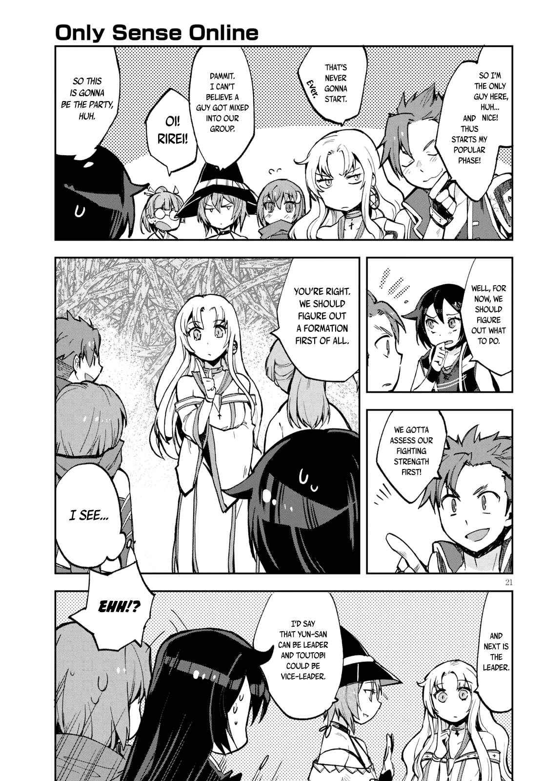 Only Sense Online Chapter 57 - Page 22