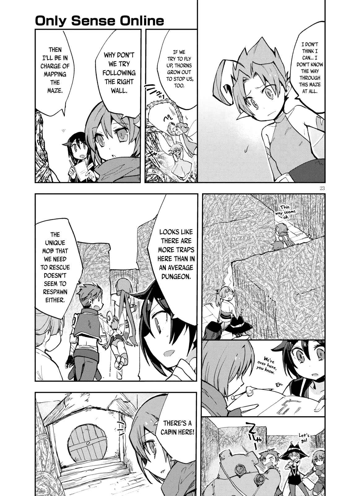 Only Sense Online Chapter 57 - Page 24