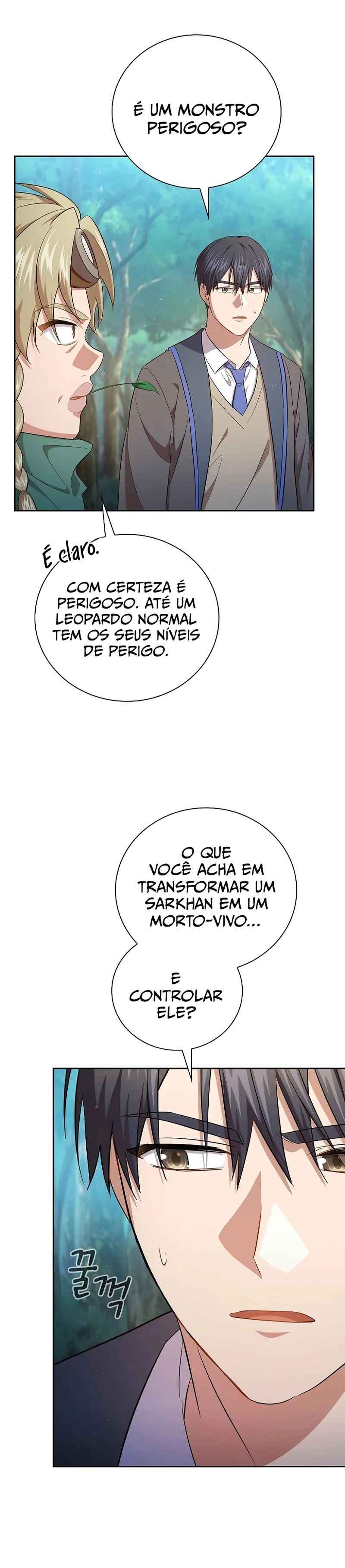 Mabeobhakgyo Mabeopsa ro Saraganeun Beop Chapter 115 - Page 24