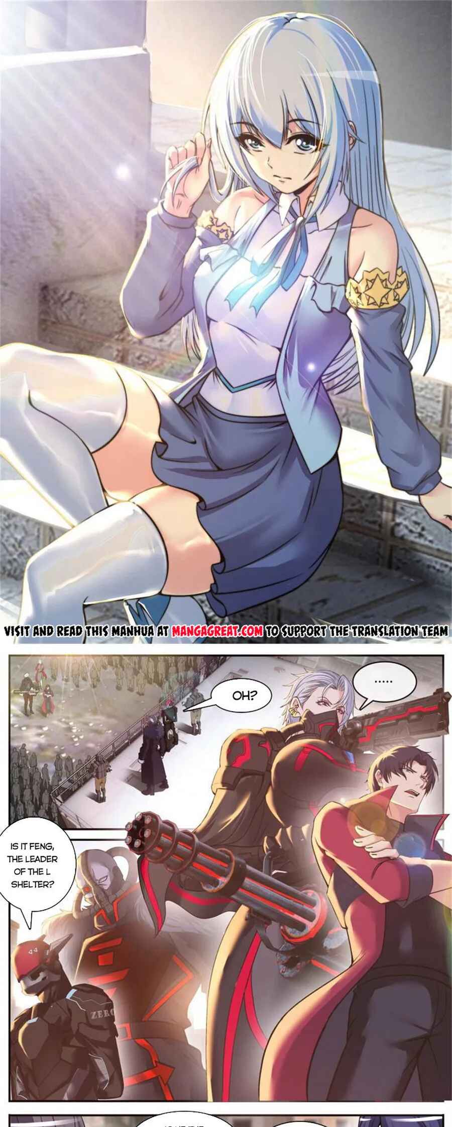 Xìtǒng Sòng Wǒ Bìnànsuǒ Chapter 220 - Page 1