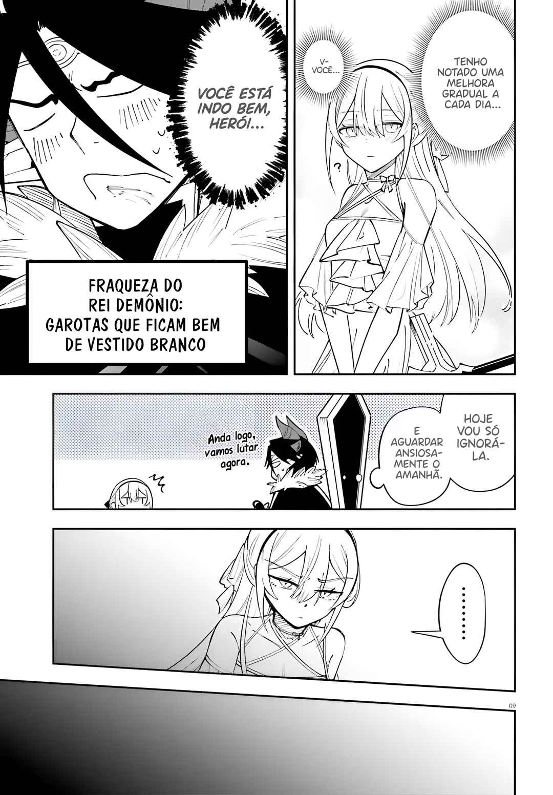 Yuusha wa Maou ga Sukirashii Chapter 3 - Page 10