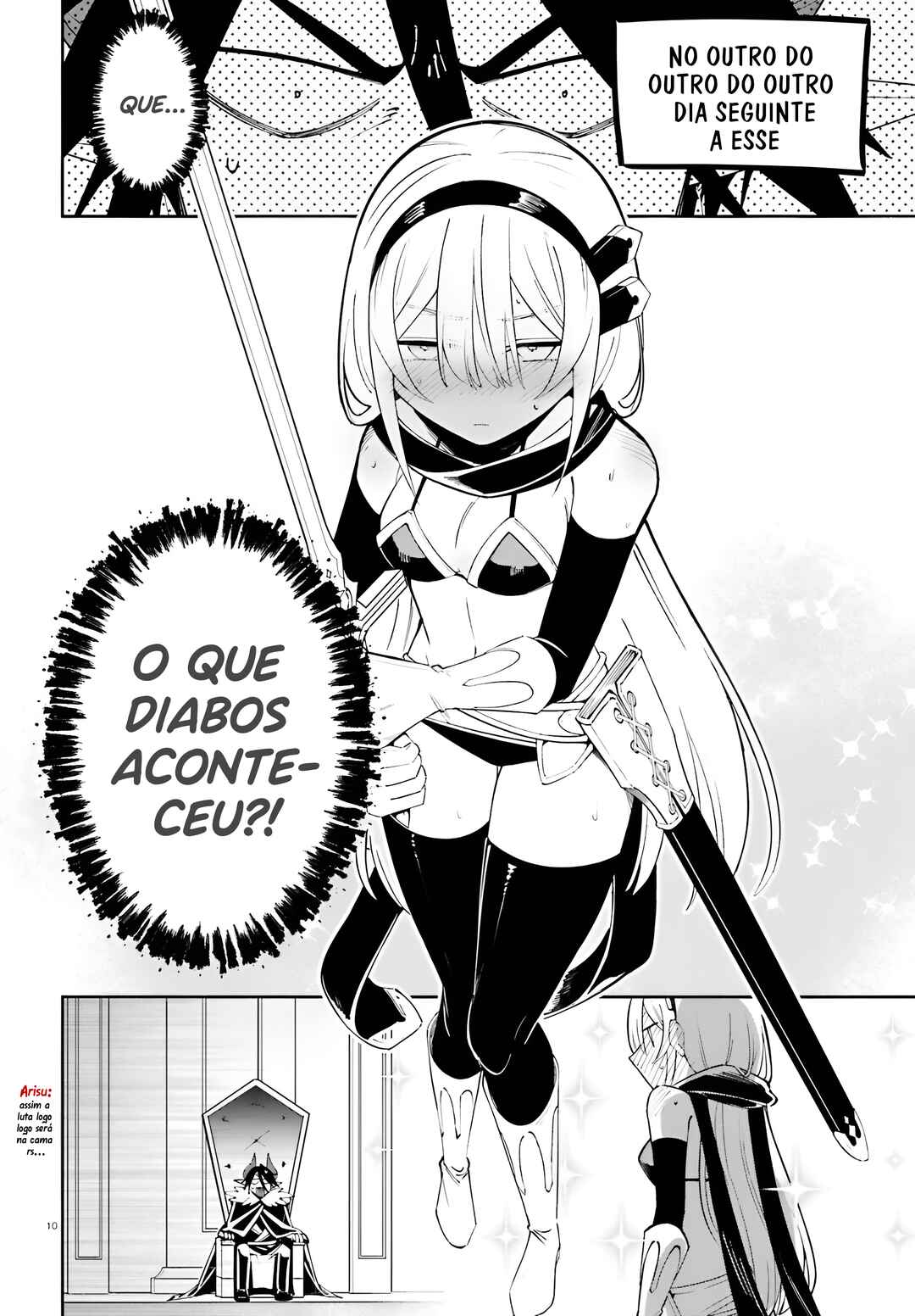 Yuusha wa Maou ga Sukirashii Chapter 3 - Page 11