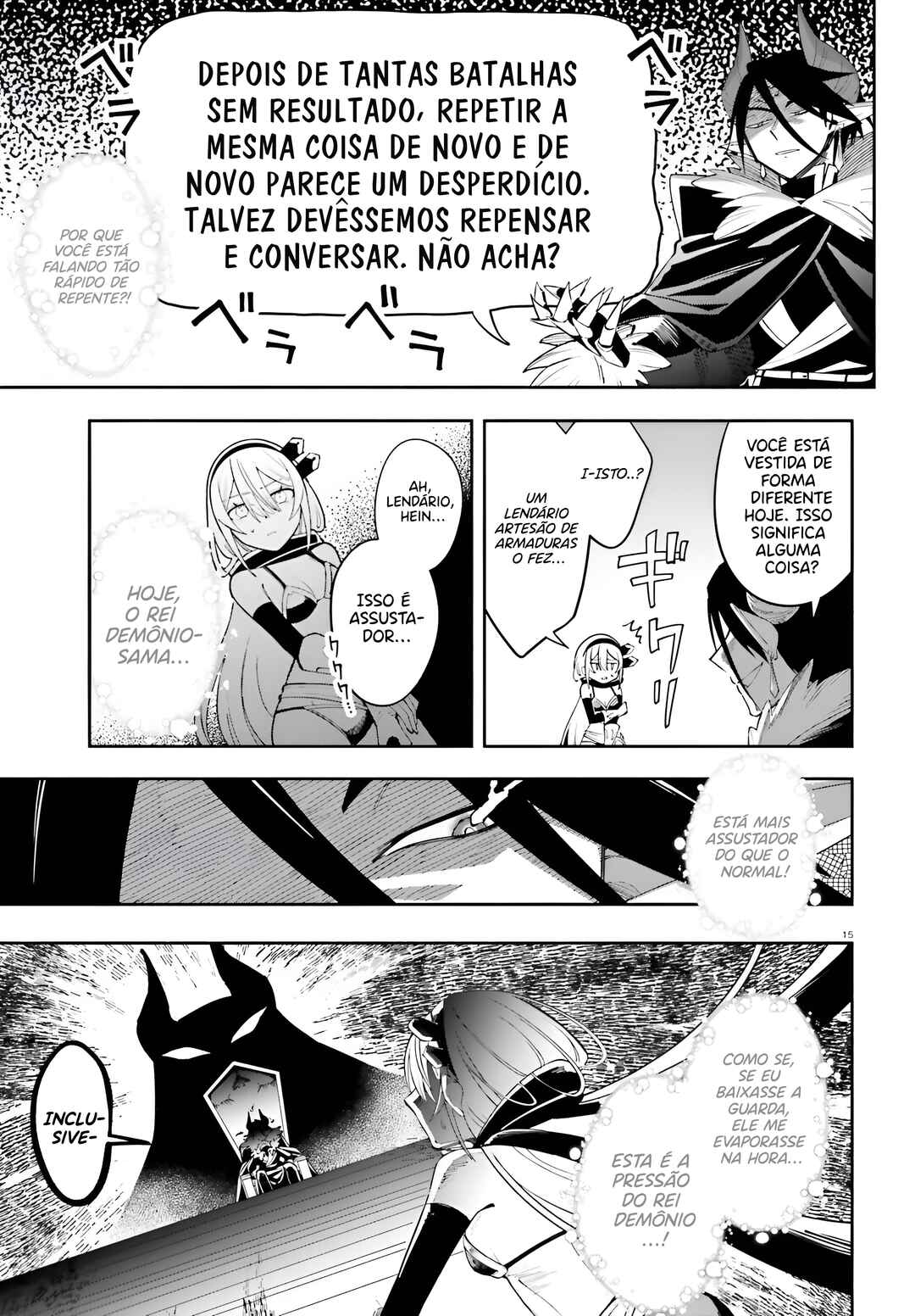 Yuusha wa Maou ga Sukirashii Chapter 3 - Page 16