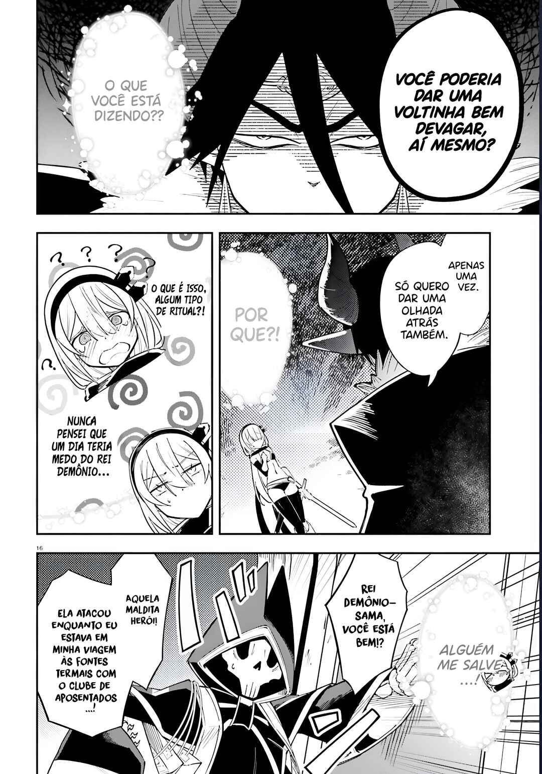 Yuusha wa Maou ga Sukirashii Chapter 3 - Page 17