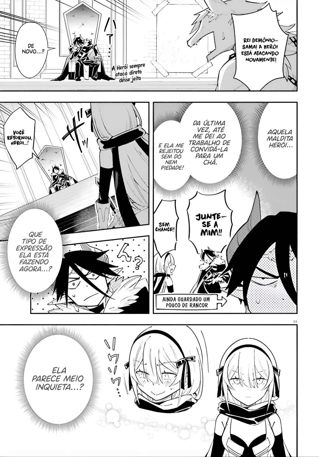 Yuusha wa Maou ga Sukirashii Chapter 3 - Page 2