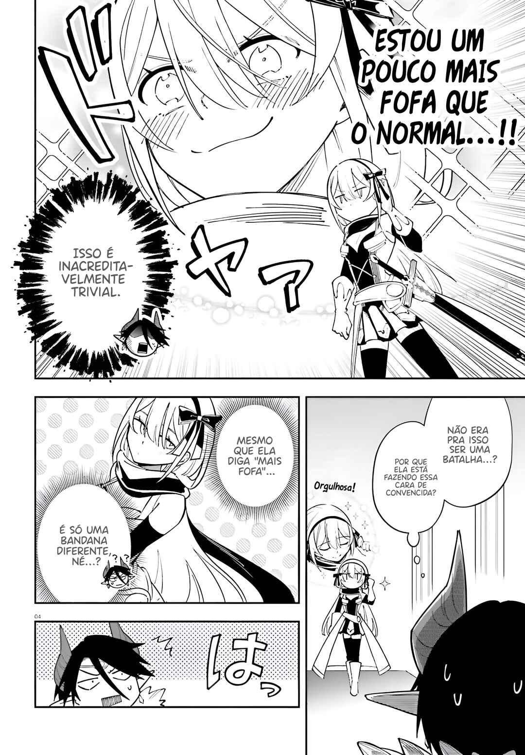 Yuusha wa Maou ga Sukirashii Chapter 3 - Page 5