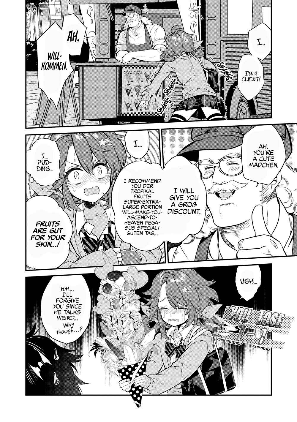 Kamiyama-san no Kamibukuro no Naka ni wa Chapter 9 - Page 9