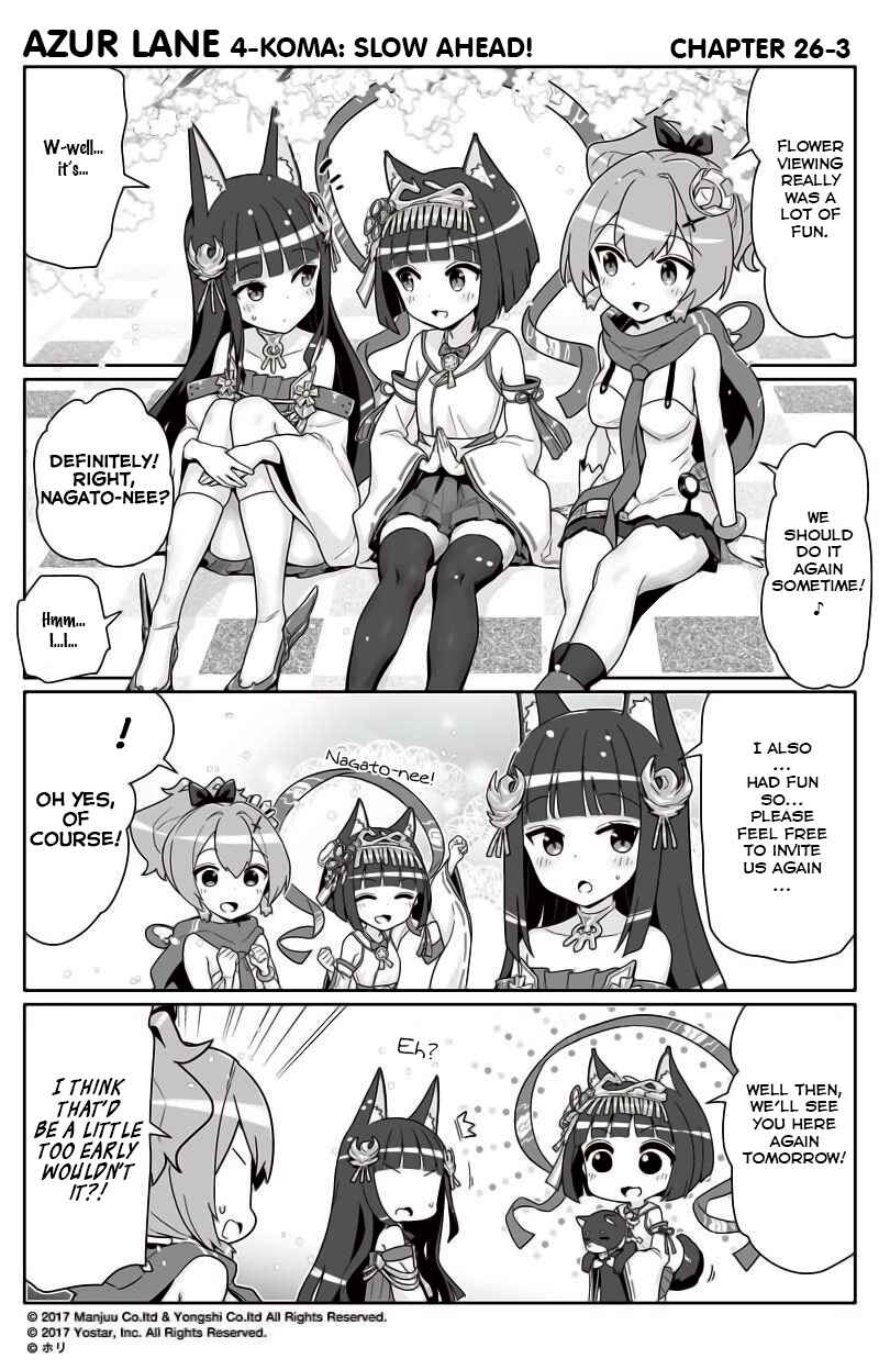 Azur Lane: Bisoku Zensin! Chapter 26 - Page 3