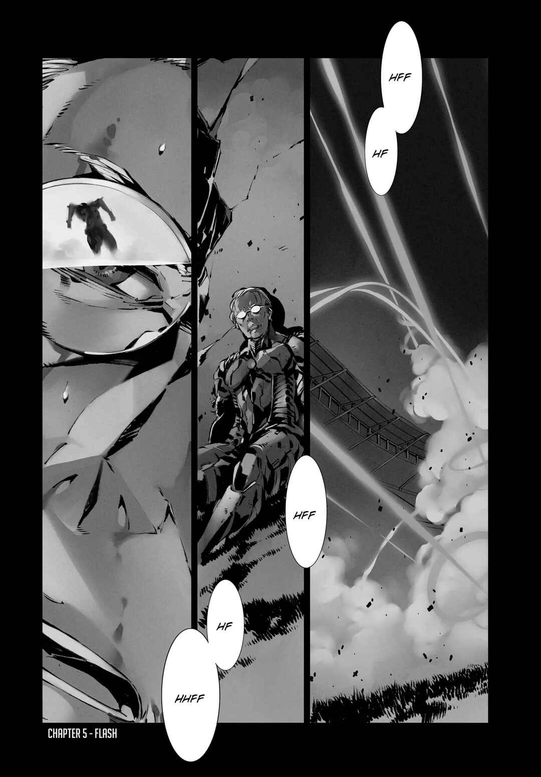 Ultraman Chapter 5 - Page 1