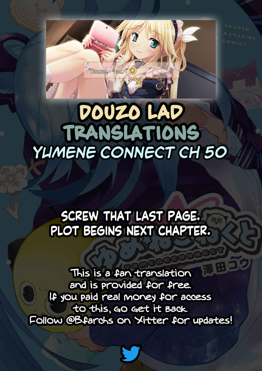 Yumene Connect Chapter 50 - Page 20
