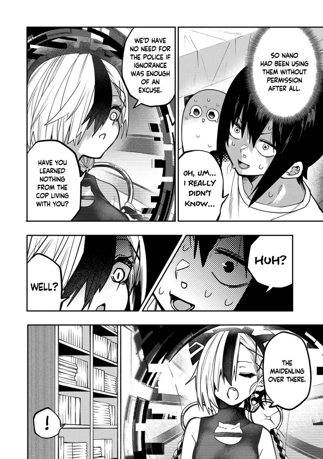 Yumene Connect Chapter 50 - Page 3