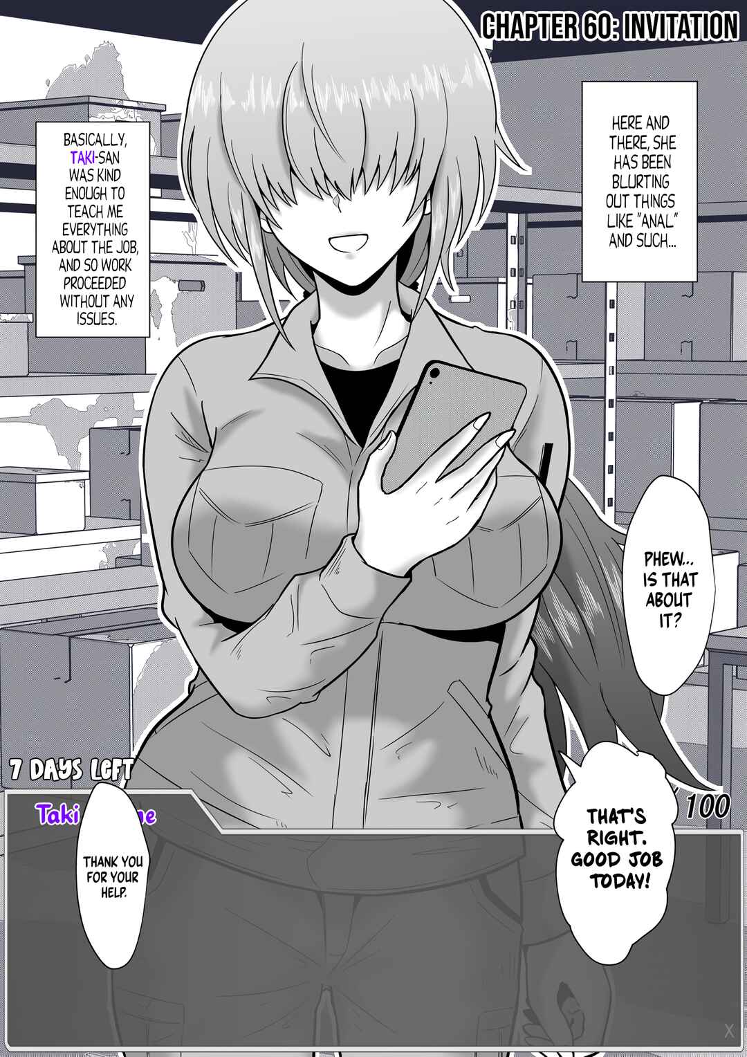 Aru Hi Totsuzen Message Window ga Hyoujisaretan desu kedo!? Chapter 60 - Page 1