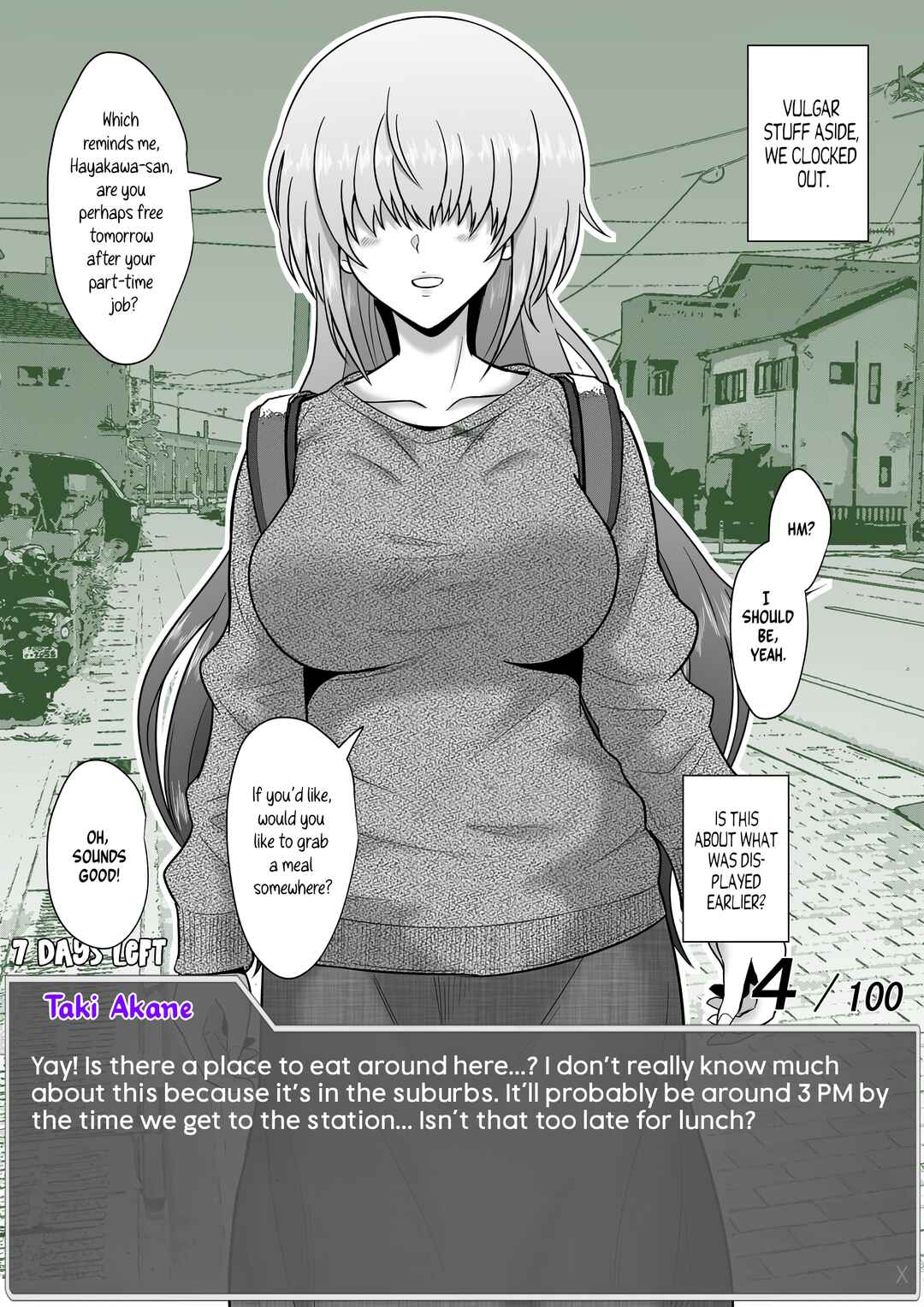Aru Hi Totsuzen Message Window ga Hyoujisaretan desu kedo!? Chapter 60 - Page 11