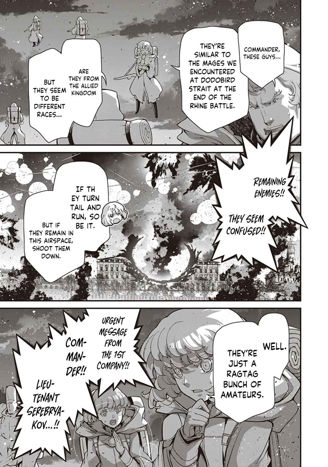 Youjo Senki Chapter 86 - Page 21