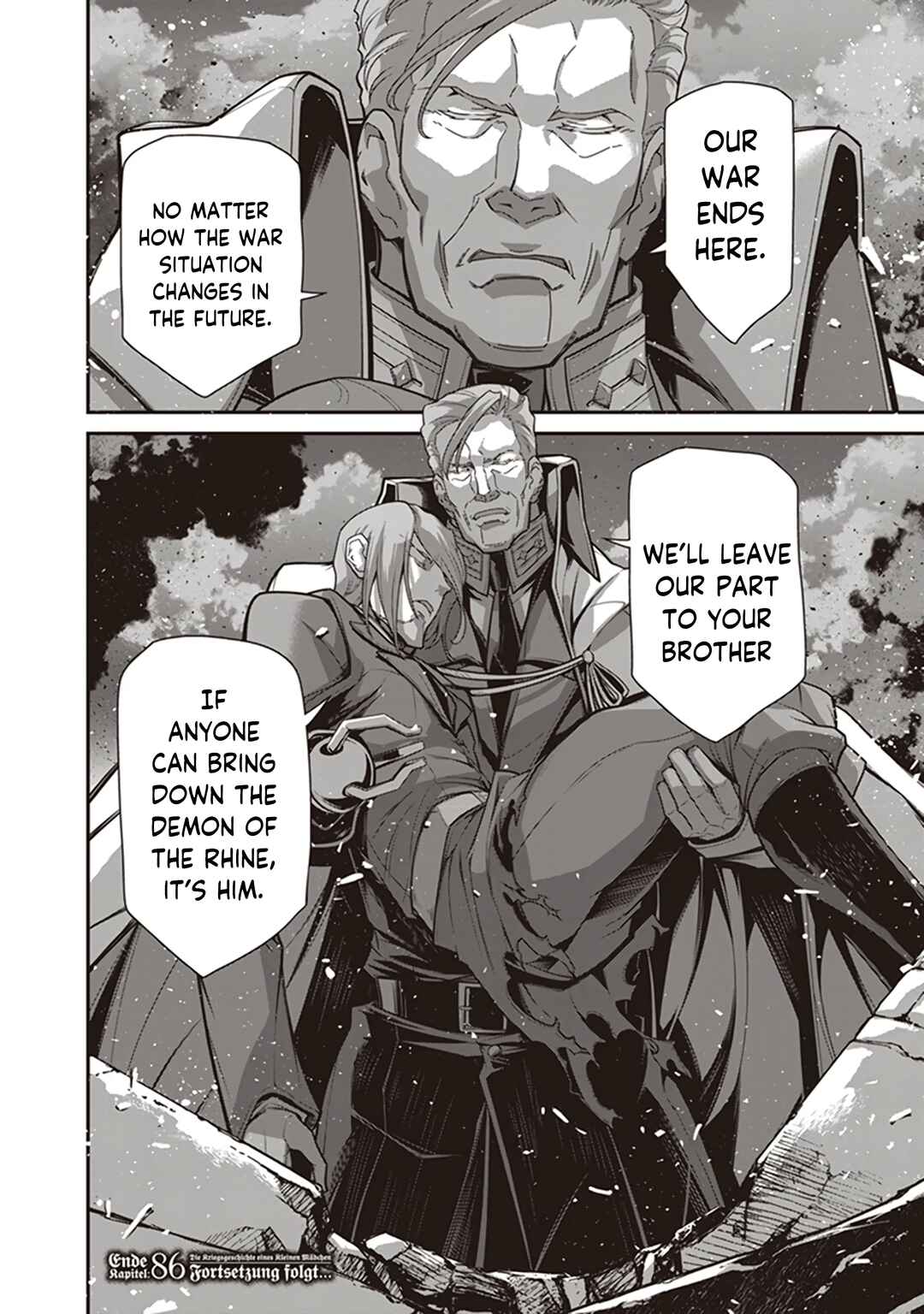 Youjo Senki Chapter 86 - Page 39