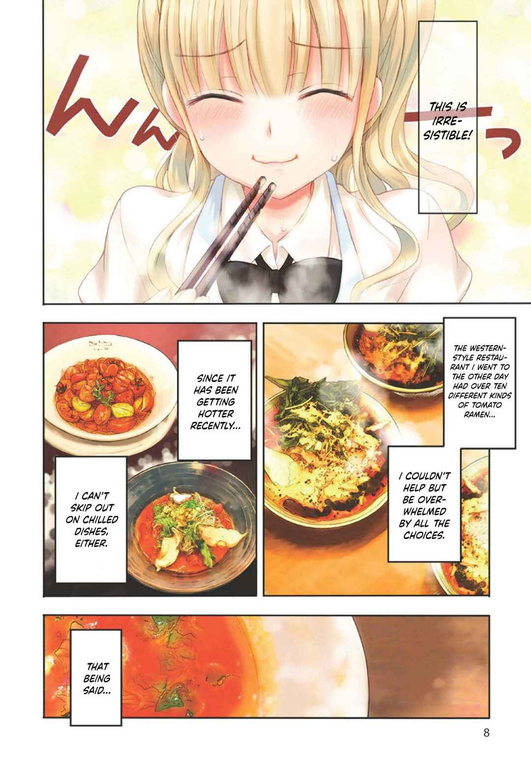Ramen Daisuki Koizumi-san Chapter 28 - Page 9