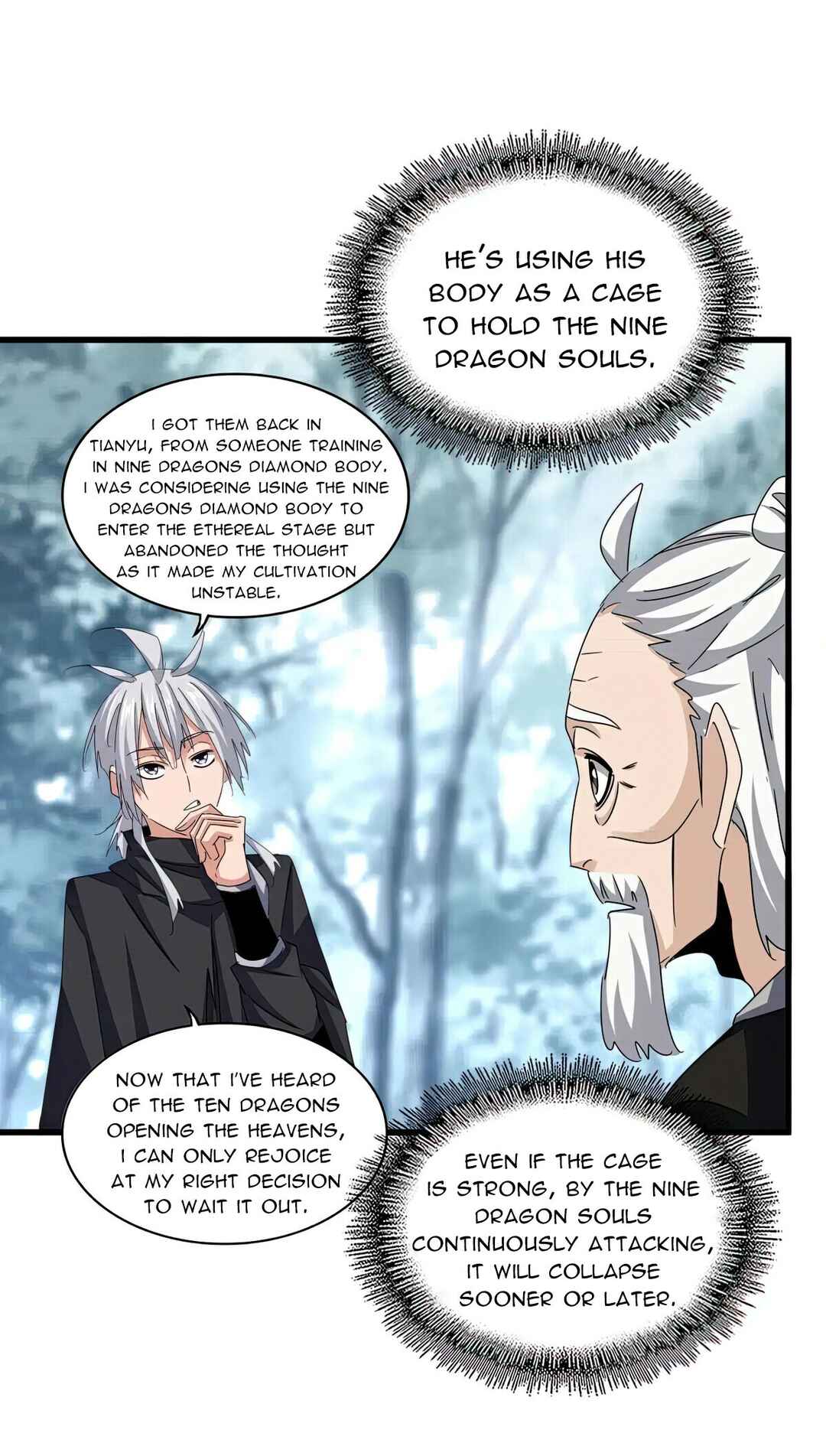 The Servant Is the Demon King?! Chapter 603 - Page 32