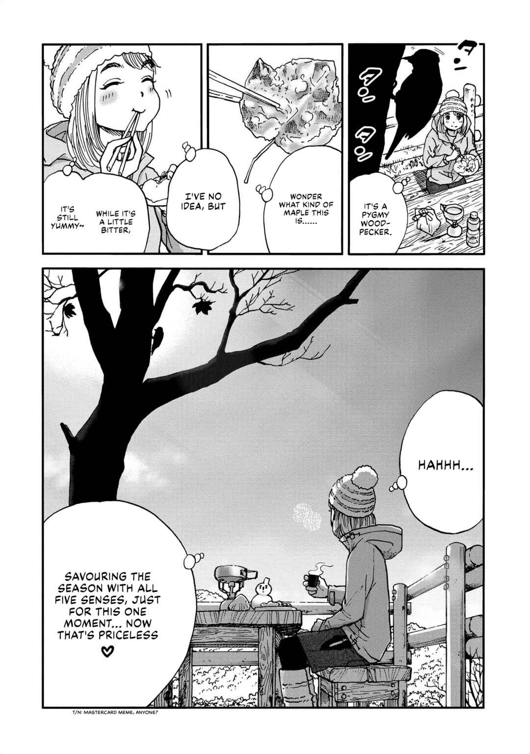Yama to Shokuyoku to Watashi Chapter 15 - Page 8