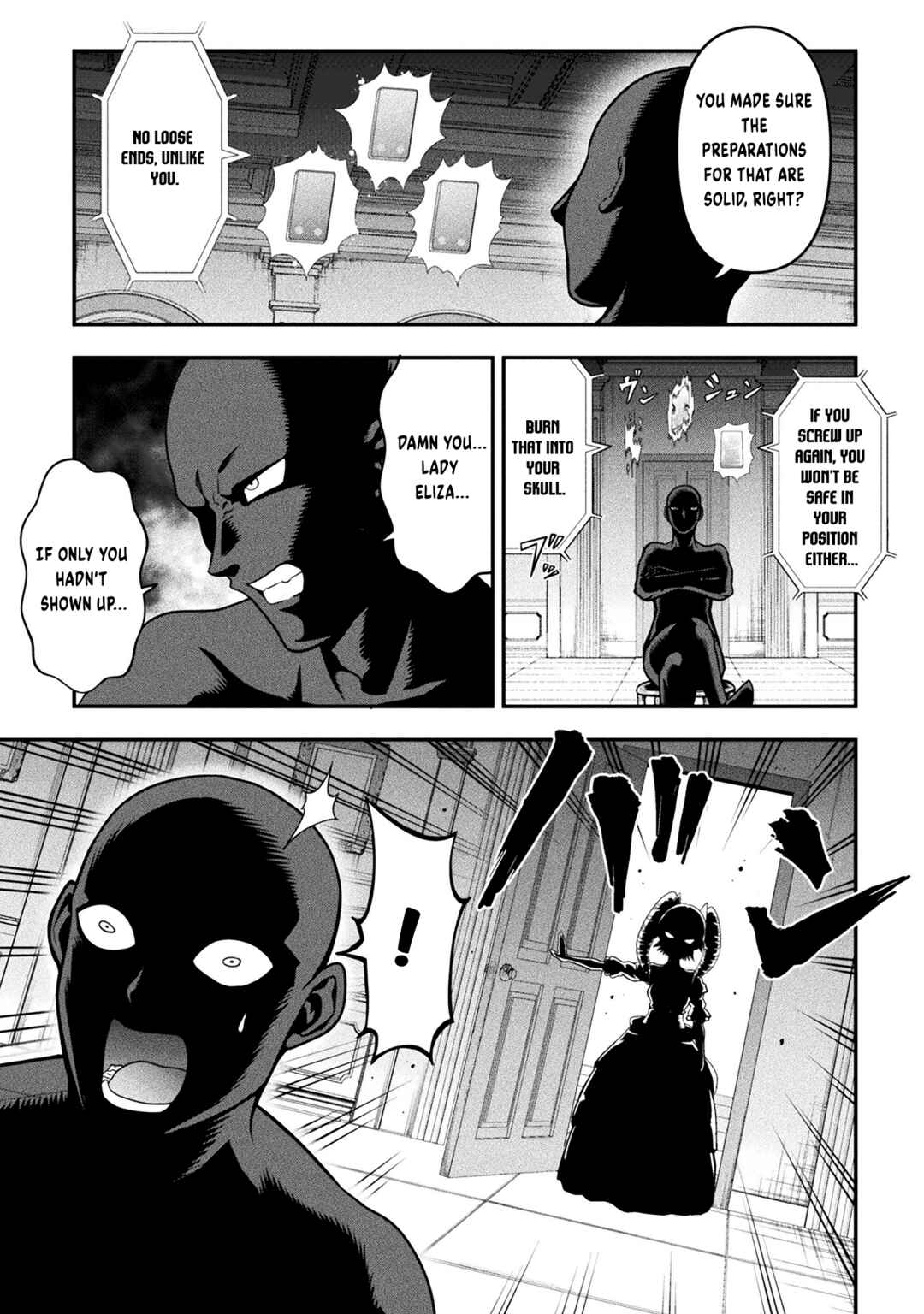 Yankee Akuyaku Reijou - Tensei Tenka Yuiga Dokuson Chapter 12 - Page 18