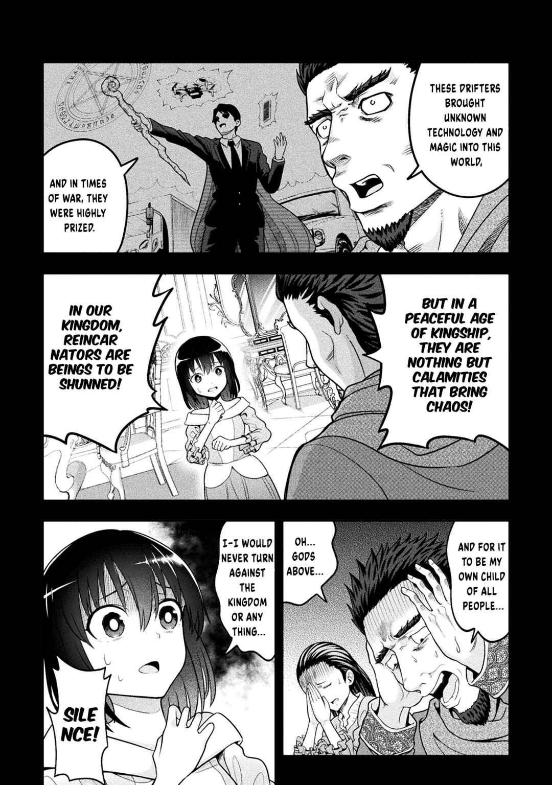 Yankee Akuyaku Reijou - Tensei Tenka Yuiga Dokuson Chapter 12 - Page 7