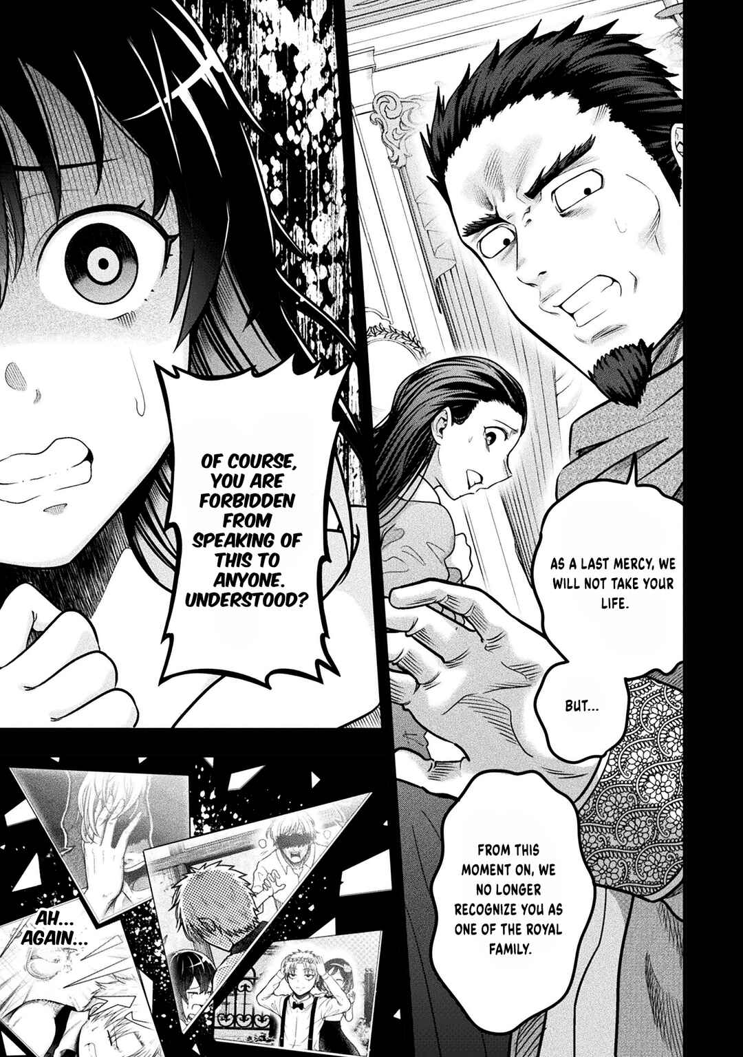 Yankee Akuyaku Reijou - Tensei Tenka Yuiga Dokuson Chapter 12 - Page 8