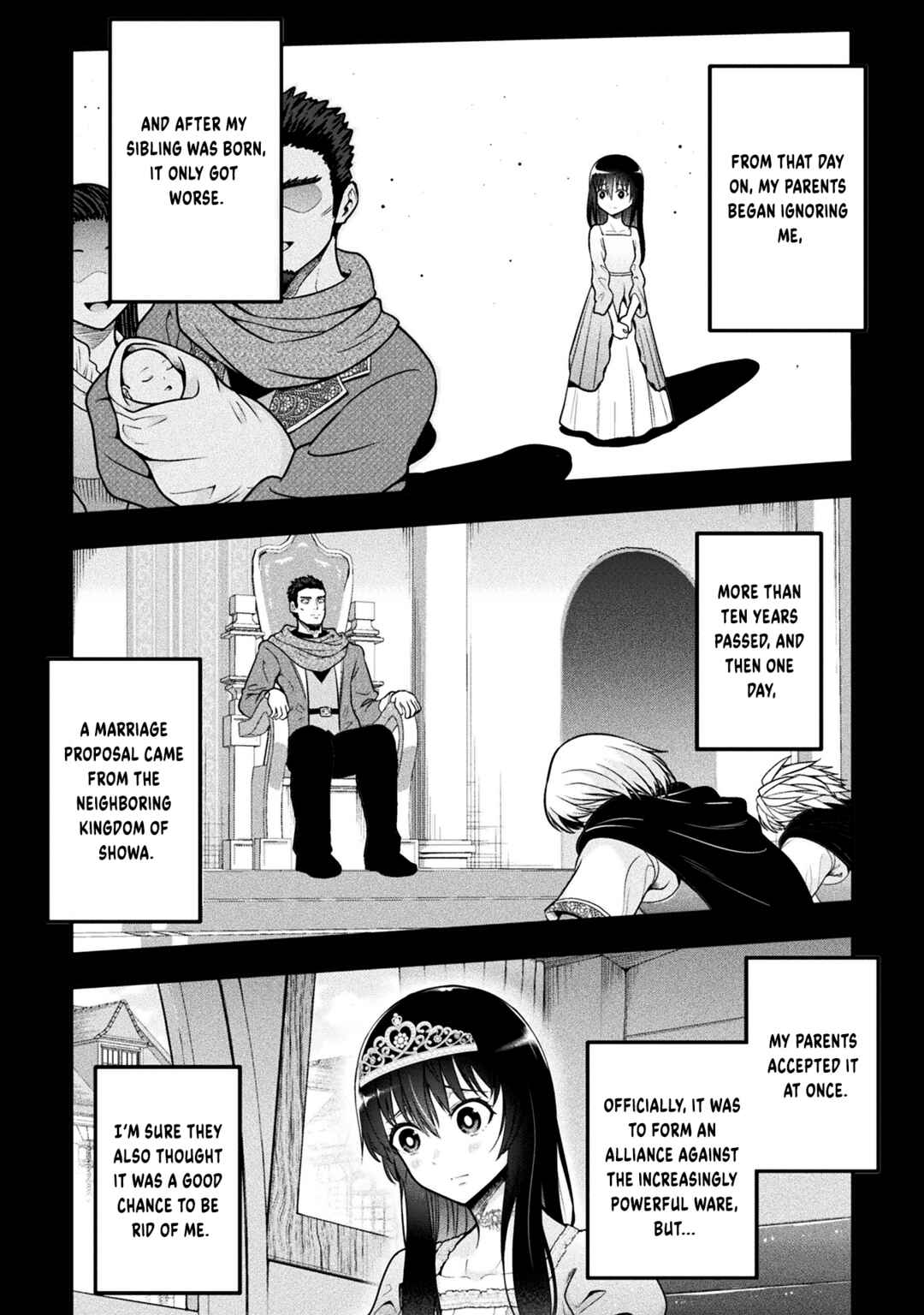 Yankee Akuyaku Reijou - Tensei Tenka Yuiga Dokuson Chapter 12 - Page 9