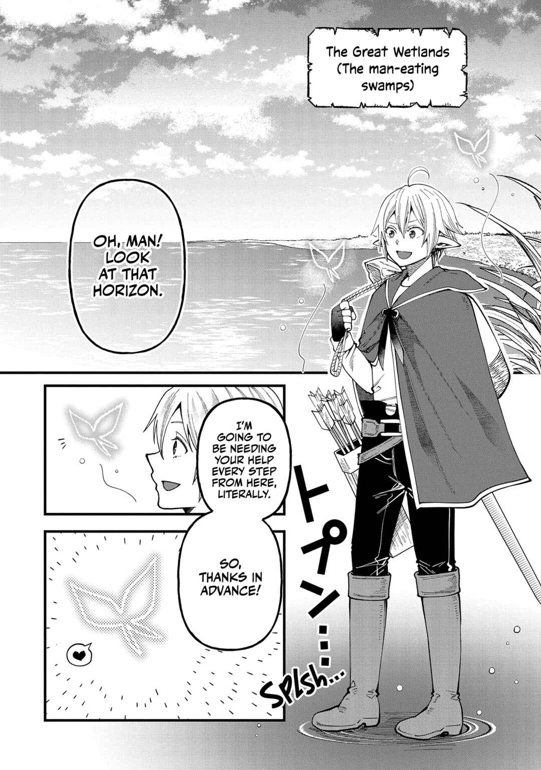 Tensei Shite High Elf ni Narimashitaga, Slow Life wa 120-nen de Akimashita - Highelf with a Long Life Chapter 24 - Page 3