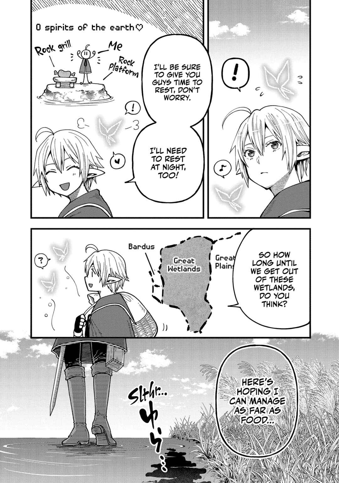 Tensei Shite High Elf ni Narimashitaga, Slow Life wa 120-nen de Akimashita - Highelf with a Long Life Chapter 24 - Page 4