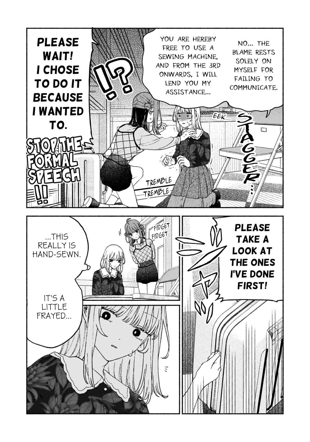 Con Cafe Jou wa Koi wo Kiru Chapter 19 - Page 12