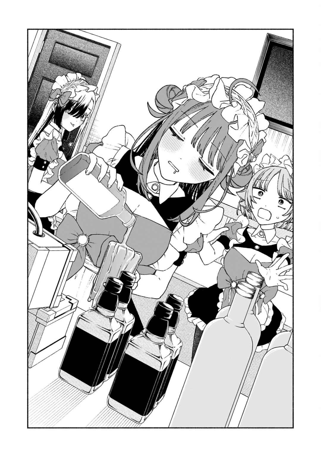 Con Cafe Jou wa Koi wo Kiru Chapter 19 - Page 2