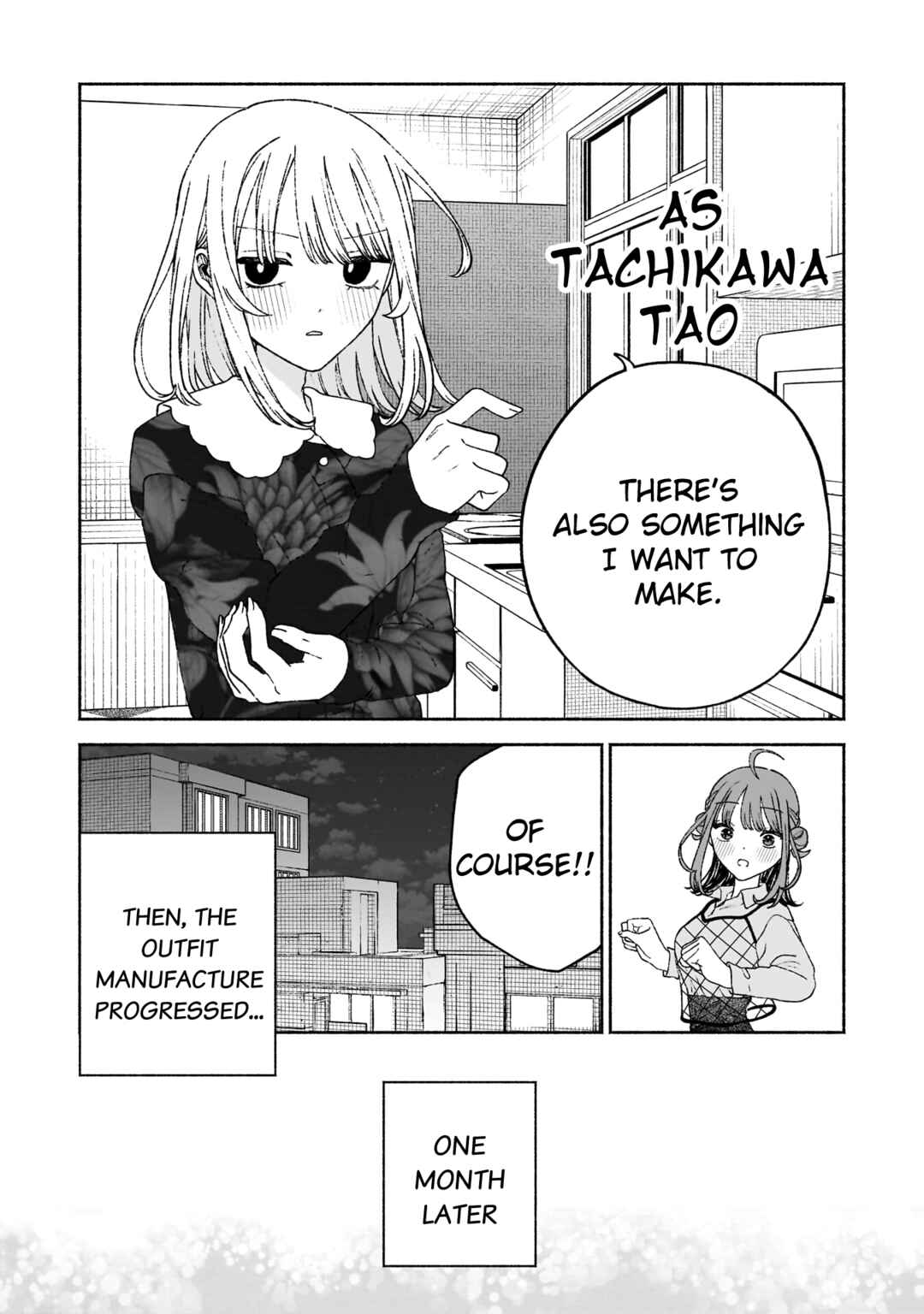 Con Cafe Jou wa Koi wo Kiru Chapter 19 - Page 21