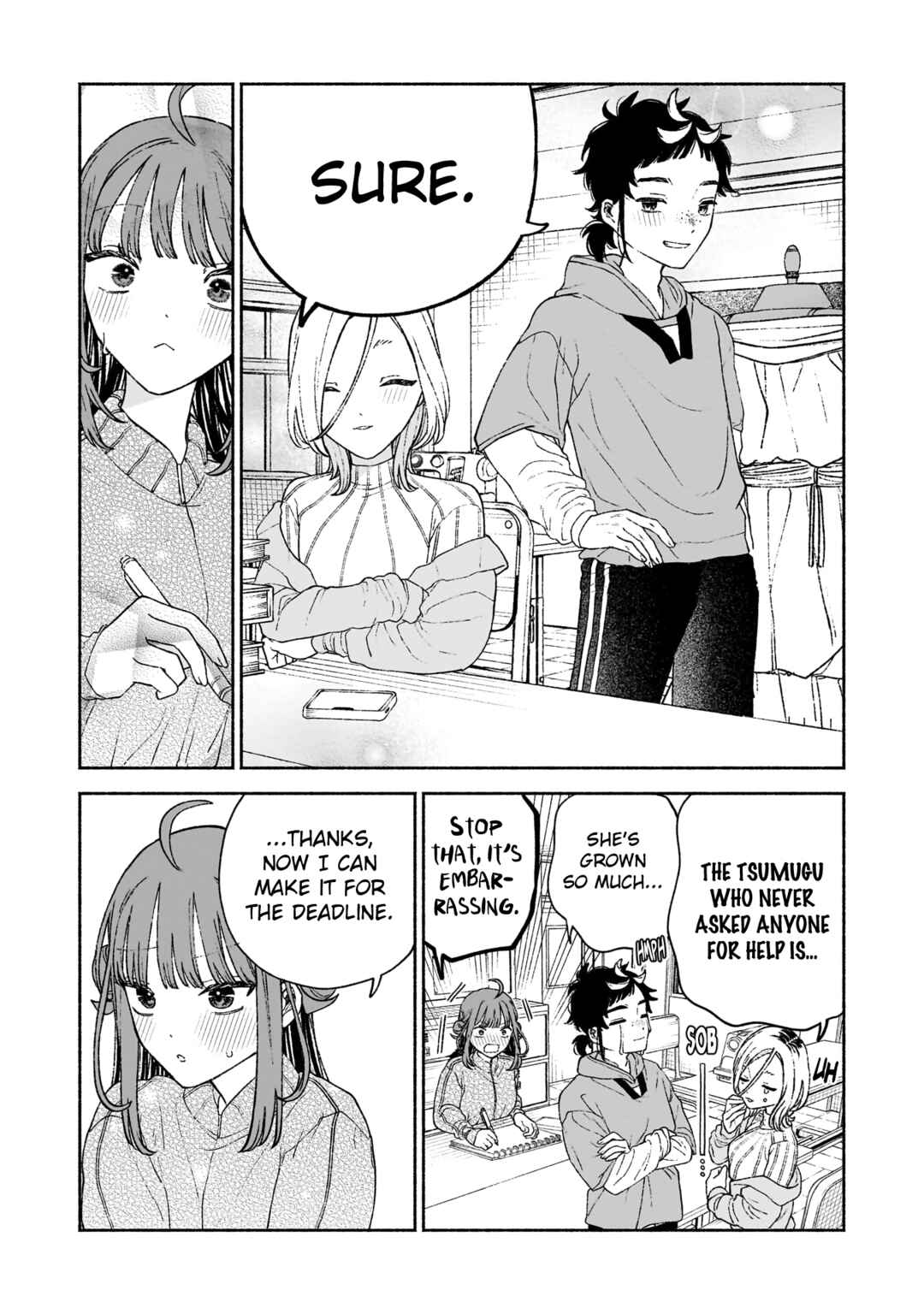 Con Cafe Jou wa Koi wo Kiru Chapter 19 - Page 4