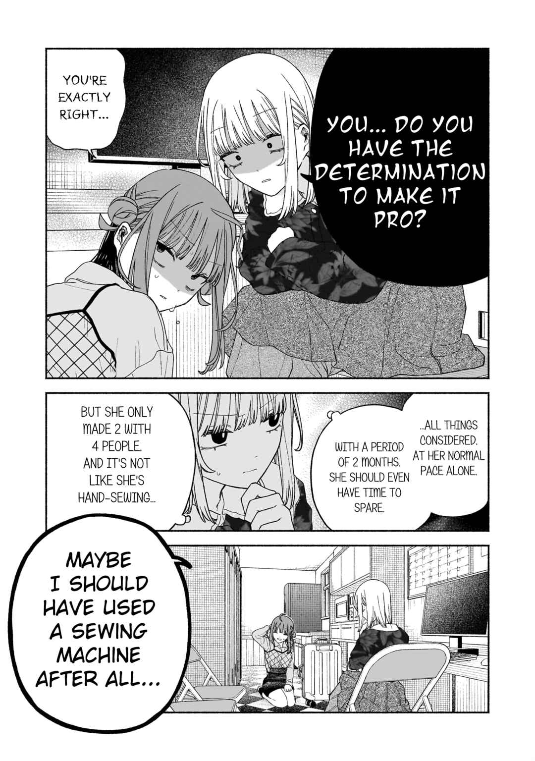 Con Cafe Jou wa Koi wo Kiru Chapter 19 - Page 7