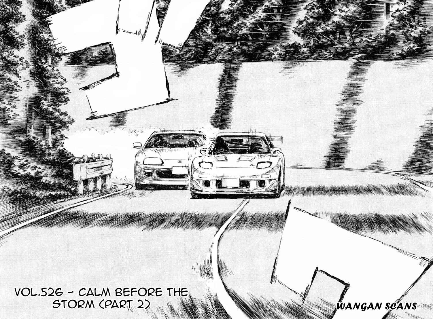 Initial D Chapter 526 - Page 1