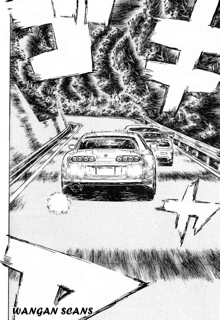 Initial D Chapter 526 - Page 4