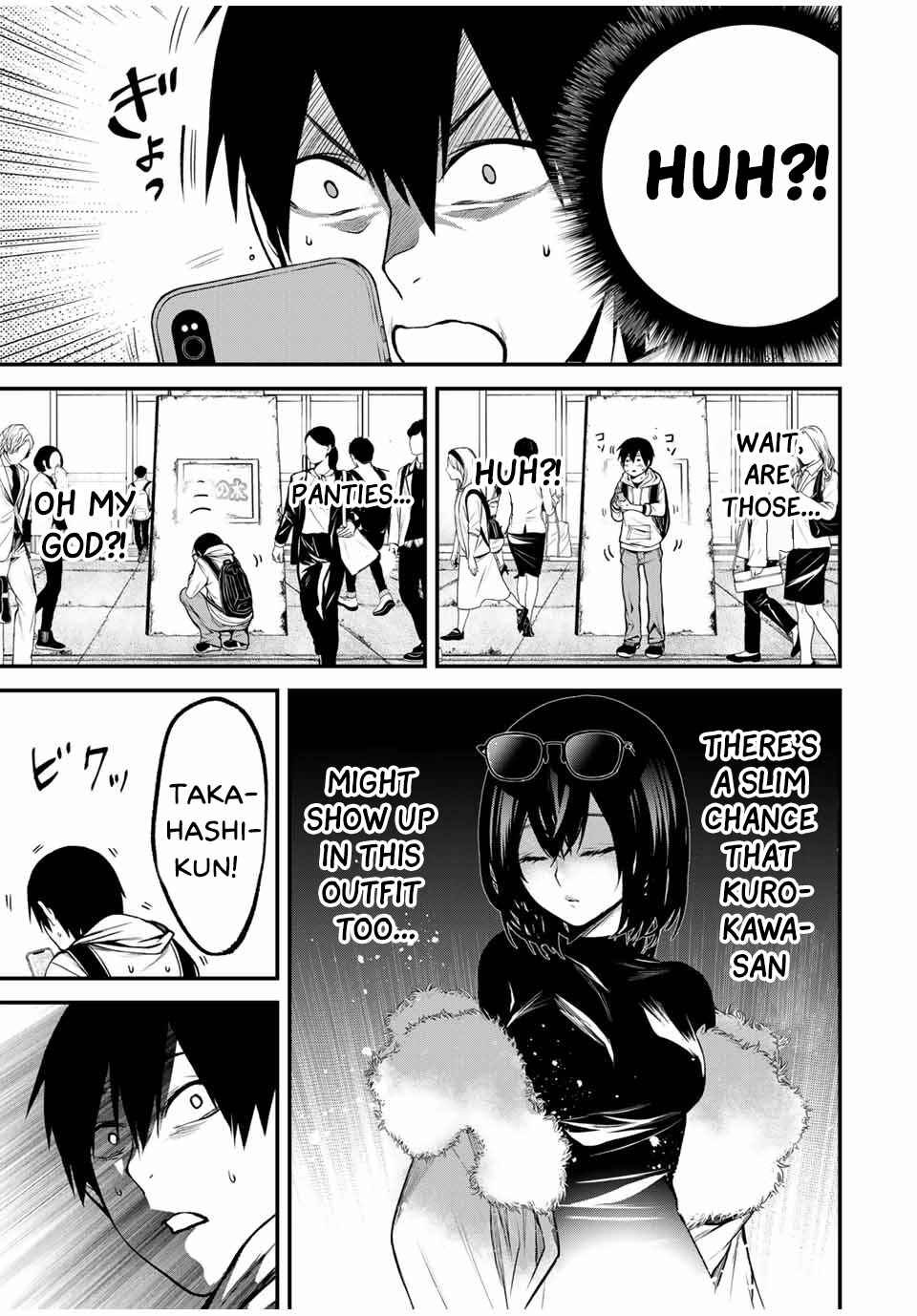 Tonari no Kurokawa-san Chapter 10 - Page 5