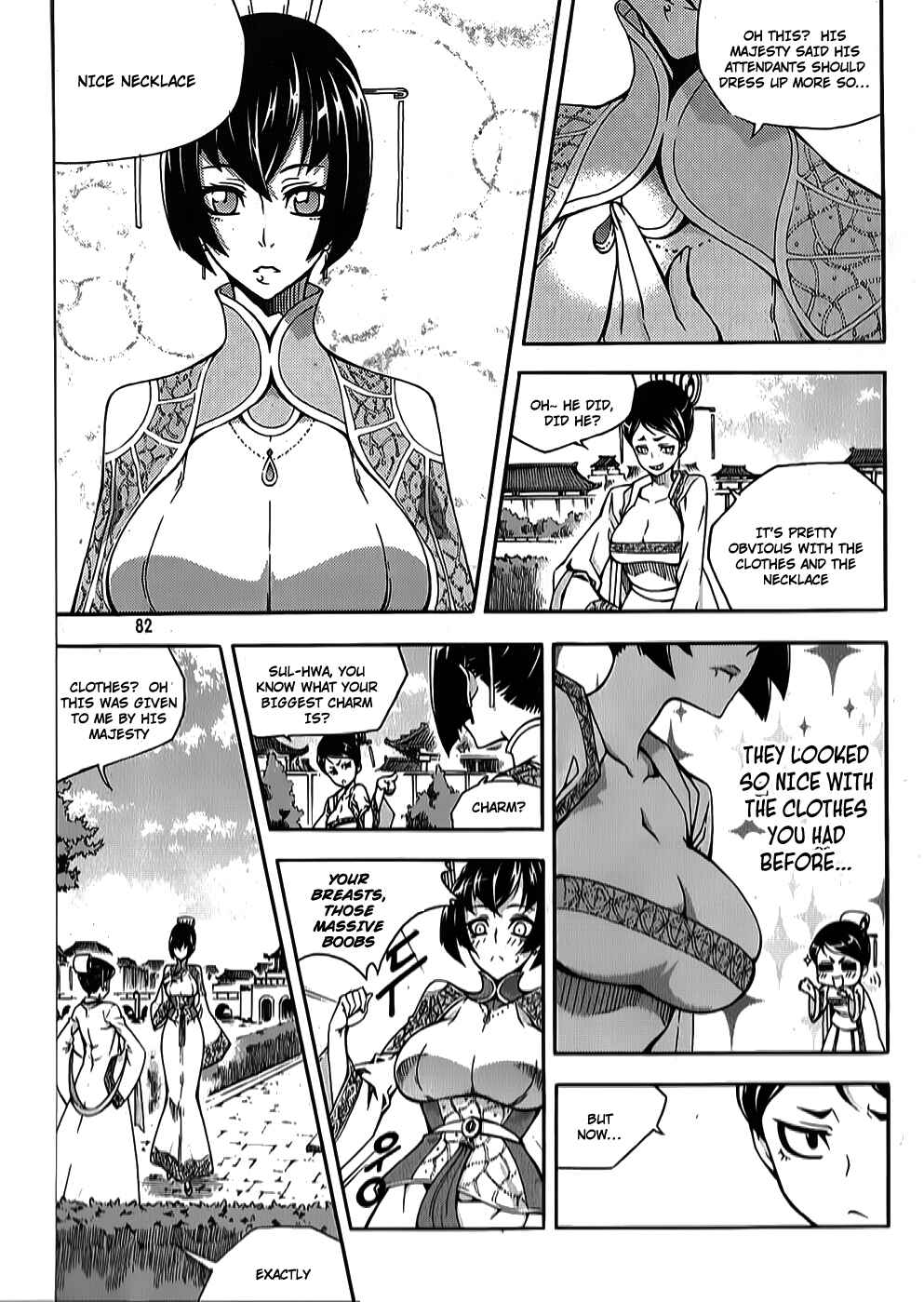 Witch Hunter Chapter 62 - Page 4