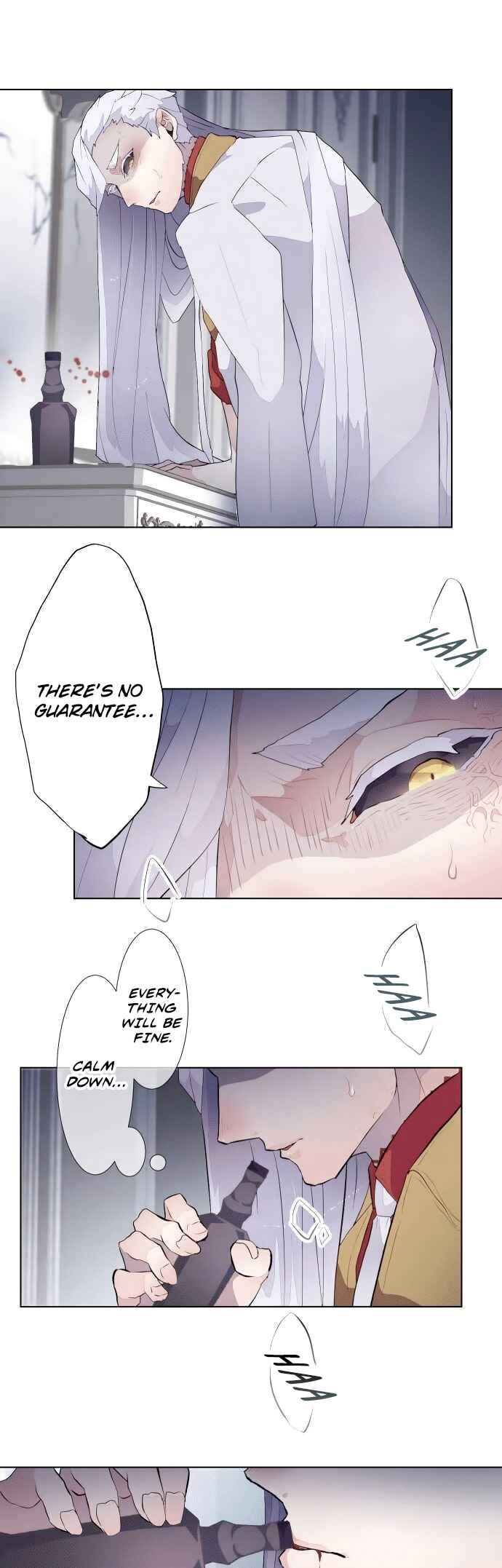 The Slave Girl and the Vampire with a Death Wish Chapter 42 - Page 12