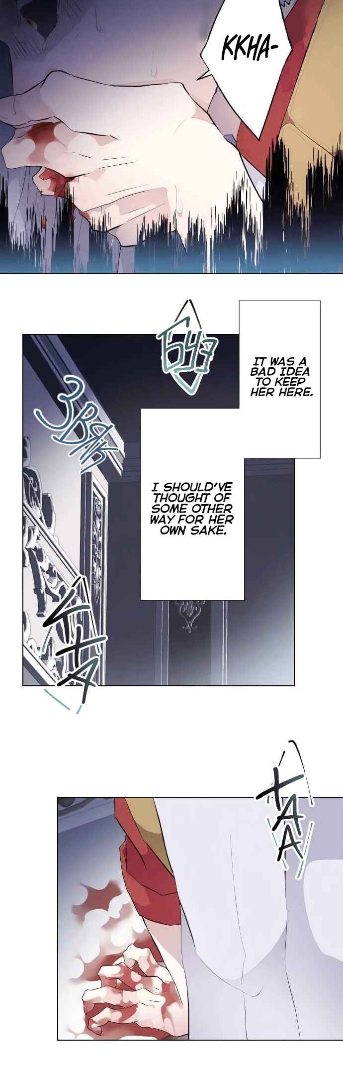 The Slave Girl and the Vampire with a Death Wish Chapter 42 - Page 14